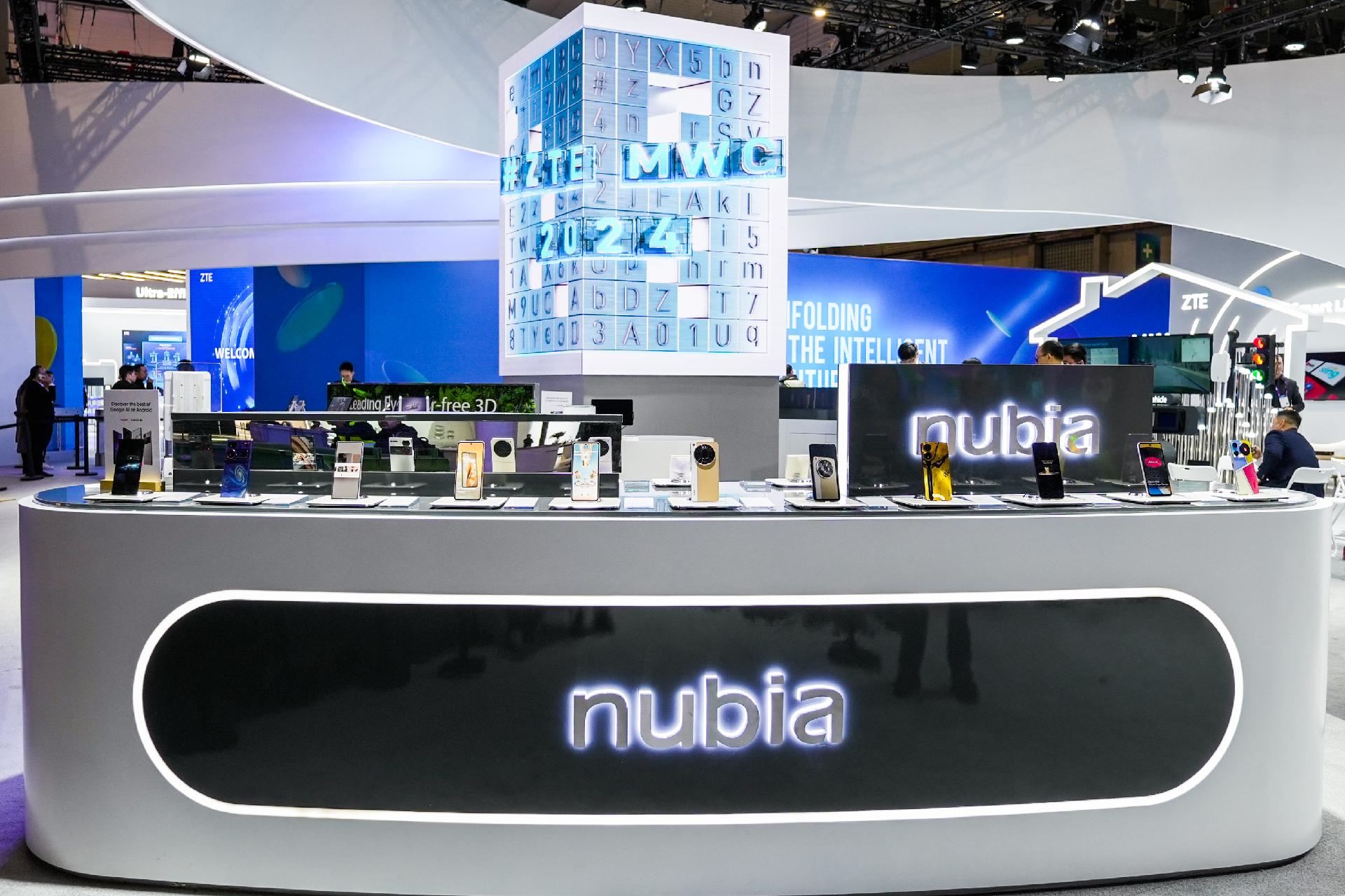 nubia officially announces its extensive global expansion at